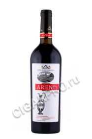 армянское вино arame areni red dry 0.75л