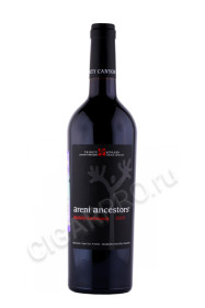 вино areni ancestors 0.75л