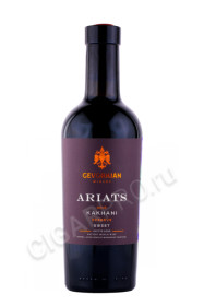 вино ariats khakhani reserve 0.375л