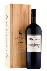 испанское вино arzuaga crianza 1.5л в подарочной упаковке