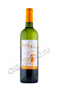 вино bad boy chardonnay 0.75л