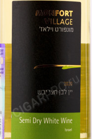 этикетка израильское вино barkan semillon monfort 0.75л