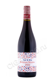 вино beaujolais nouveau fleur de nina 0.75л
