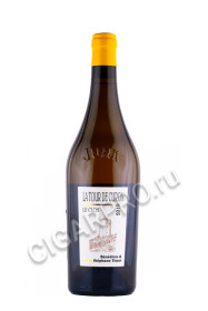 вино benedicte stephane tissot clos de la tour de curon chardonnay 0.75л