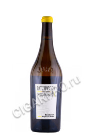 вино benedicte stephane tissot patchwork chardonnay 0.75л