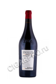 вино benedicte stephane tissot singulier trousseau 0.75л