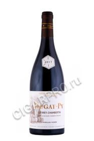 французское вино bernard dugat-py gevrey-chambertin vieiless vignes 0.75л