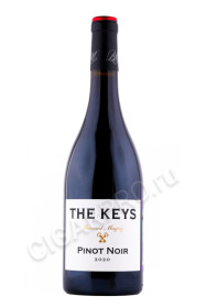 вино bernard magrez pinot noir the keys 0.75л