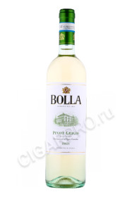 вино bolla pinot grigio 0.75л