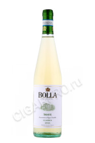 вино bolla soave classico doc 0.75л