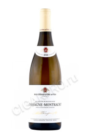 вино bouchard chassagne montrachet 2020г 0.75л