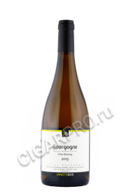 вино bourgogne chardonnay 0.75л