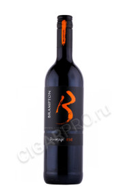 южно африканское вино brampton pinotage 0.75л