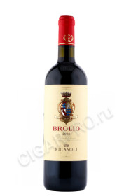 вино итальянское brolio chianti classic barone ricasoli 0.75л