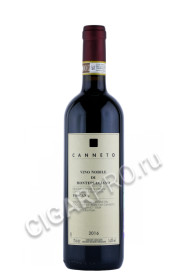 вино canneto nobile di montepulciano canneto 0.75л