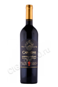 вино carrione rosso maremma toscana 0.75л