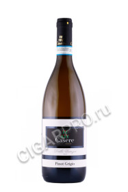 итальянское вино казере пино гриджио 0.75л итальянское вино casere pinot grigio venezia 0.75л