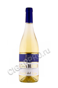 итальянское вино castel del lago bianco garda 0.75л