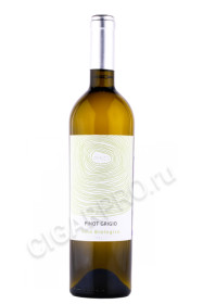 вино castellani oynos pinot grigio biologico 0.75л