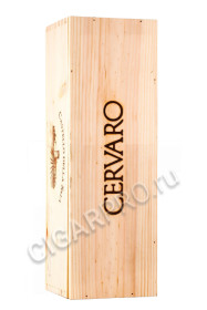 подарочная упаковка вино cervaro della sala umbria 1.5л