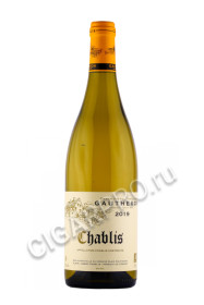 вино chablis gautheron 0.75л