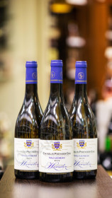 вино chablis premier cru domaine hamelin 0.75л в магазине галерея градусов