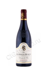 вино chambolle musigny gerard seguin derriere le four 2015г 0.75л