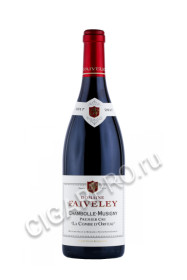 вино chambolle musigny premie cru la combe dorveau faiveley 0.75л