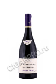вино chambolle musigny vieilles vignes frederic magnien 0.75л