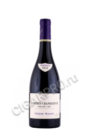 вино charmes chambertin grand cru frederic magnien 2016 0.75л