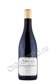 вино assagne montrachet la goujonne 0.75л