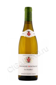 вино chassagne montrachet les houilleres 2014г 0.75л