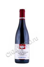 вино chassagne montrachet premier cru morgeot jean marc pillot 2008 0.75л