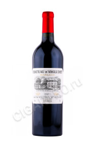 вино chateau angludet margaux 2007 0.75л