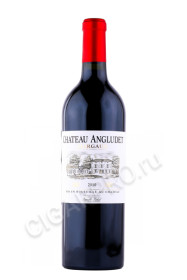 вино chateau angludet margaux 2010 0.75л