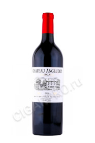 вино chateau angludet margaux 2016 0.75л