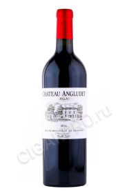 вино chateau angludet margaux 2014 0.75л