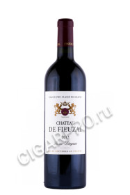 вино chateau de fieuzal cru classe pessac leognan 2012 0.75л