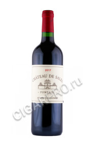 французское вино chateau de sales pomerol 0.75л
