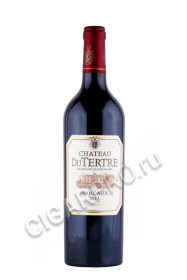 французское вино chateau du tertre margaux aoc grand cru 0.75л