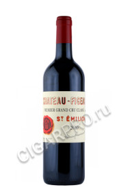 вино chateau figeac 1er grand cru classe 2010 0.75