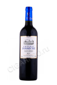 вино chаteau fonseche haut medoc 0.75л