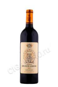 французское вино chateau gruaud larose grand cru classe saint-julien аос 0.75л