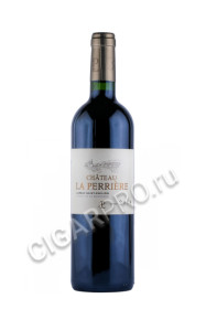 вино chateau la perriere aoc 0.75л