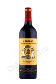 вино chateau langelus premie grand cru classe saint emilion 2014г 0.75л