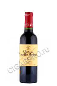 вино chateau leoville poyferre saint julien grand cru 2007 0.375л