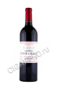 вино chateau lynch bages grand cru classe pauillac 2014 0.75л
