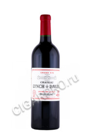 вино chateau lynch bages pauillac 2011 0.75л