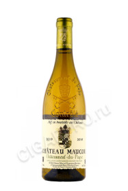 французское вино chateau maucoil chateauneuf-du-pape 0.75л