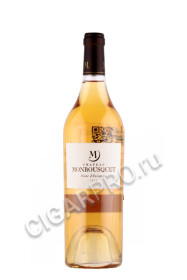 вино chateau monbousquet blanc 0.75л